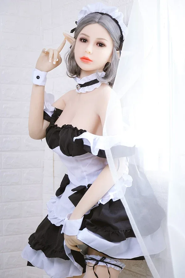 Aibei Doll | 158cm Fantasy Elf Sex Doll Maid - Kayla view 7