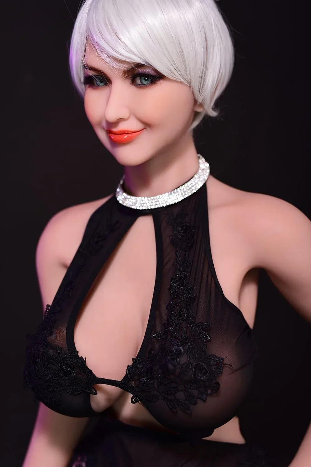 6YE | 156cm (5' 1") H-Cup Mature Big Tits Big Butt Sex Doll - Prudence view 3