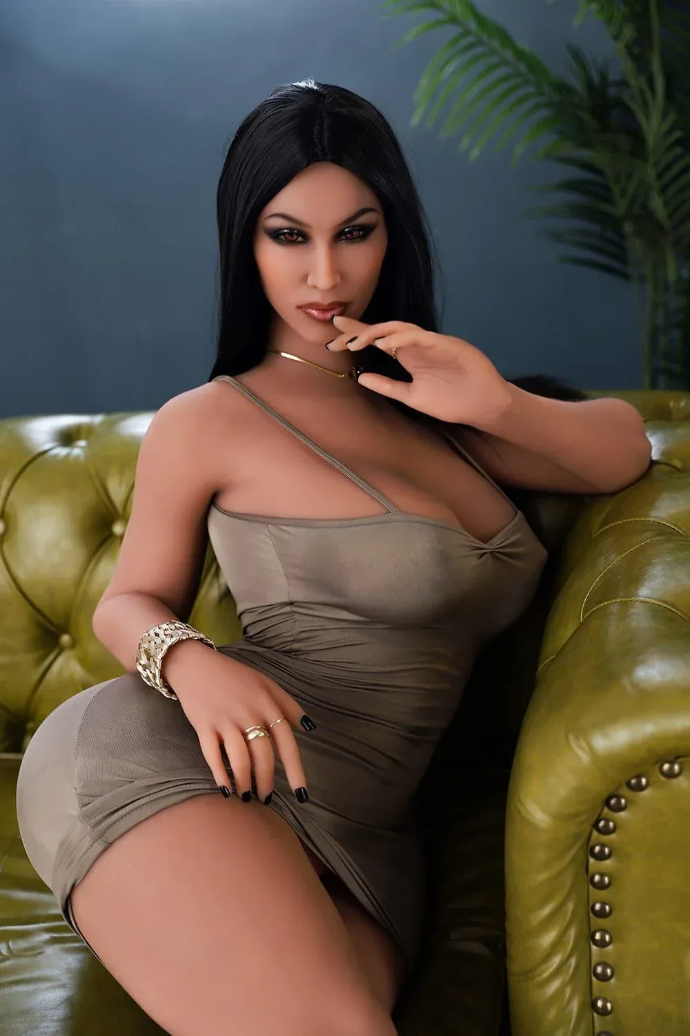 6YE | 157cm (5' 2") Curvy Sex Doll Lavonne With Big Breast - Quintina view 4
