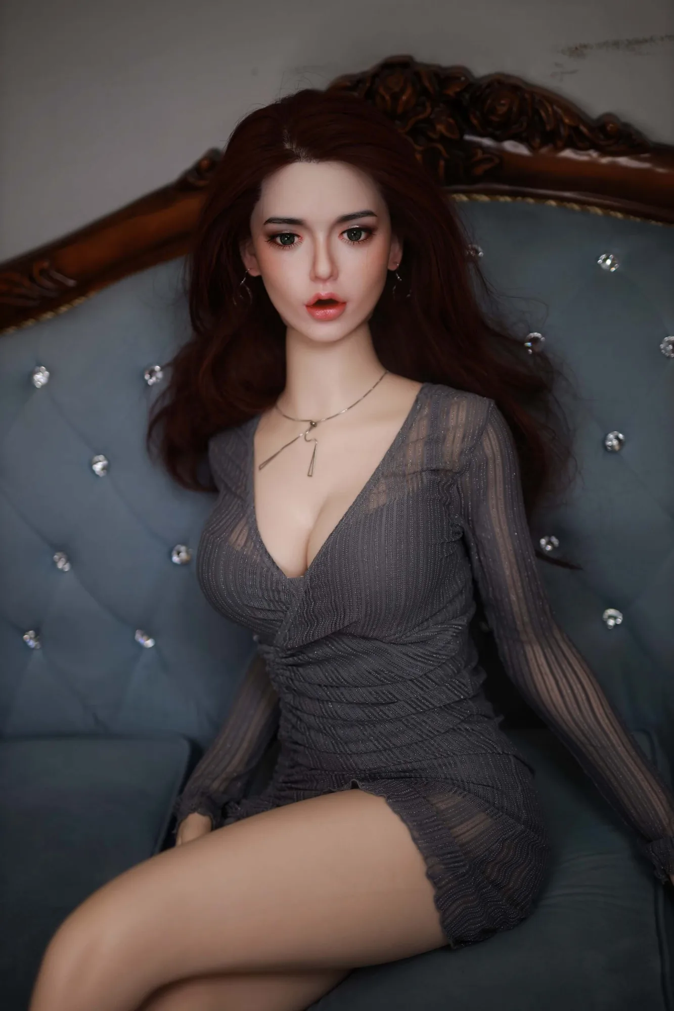 JY Doll | 165cm / 5 ft 4 - Silicone Doll - B - Cup + S61 Head Sex Doll view 7