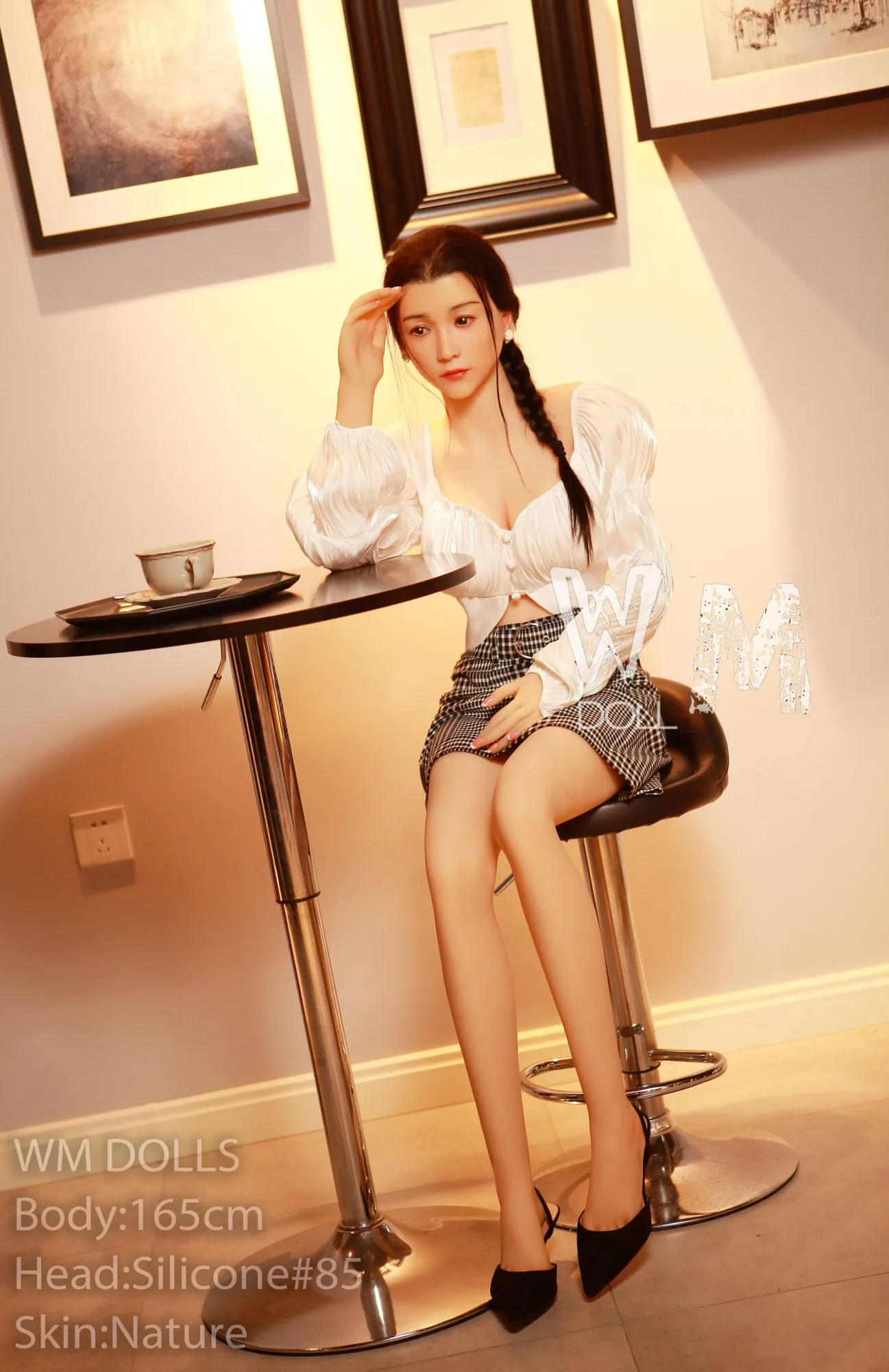 WM | 5ft 5/165cm Full Silicone Sex Doll - Amy view 10