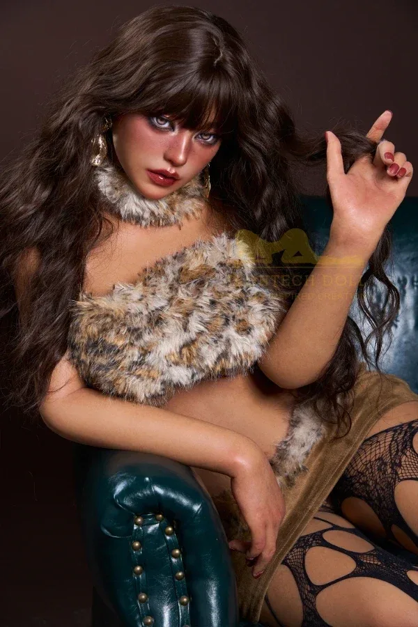Irontech Doll | 164cm/5ft5 Wild Seduction Jungle Queen Lifelike Silico view 2