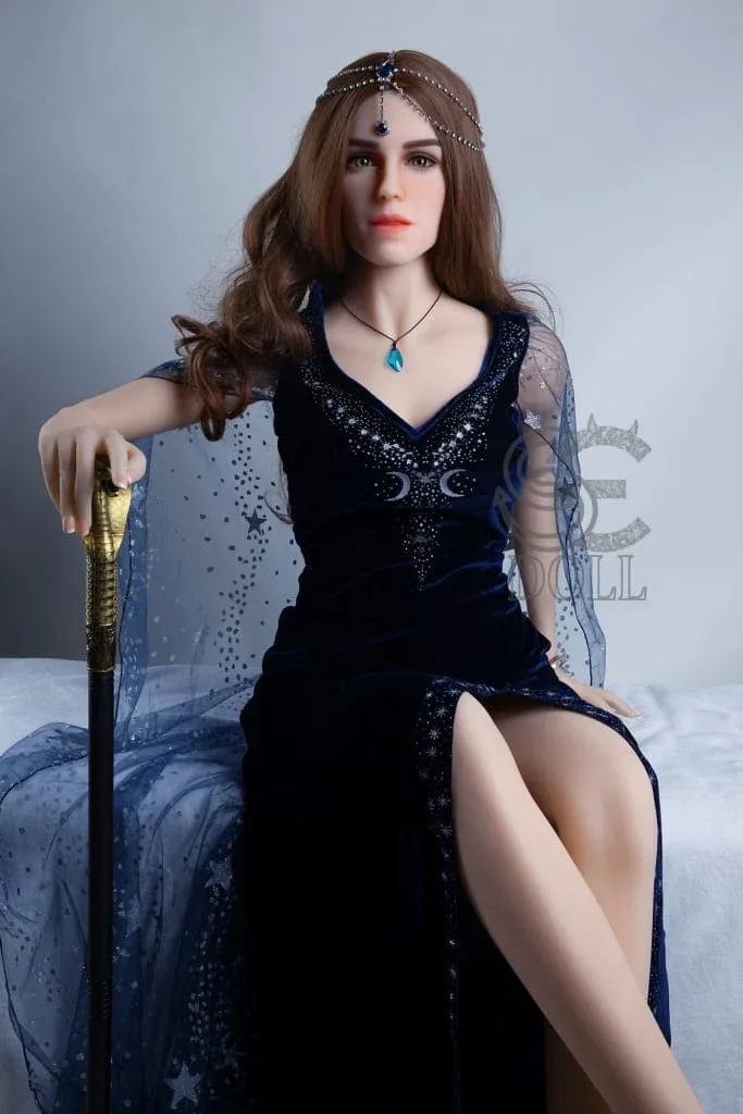 SEDOLL® Flora 163cm(5.4') E-CUP TPE Sex Dolls Model Props (NO.2201) view 5