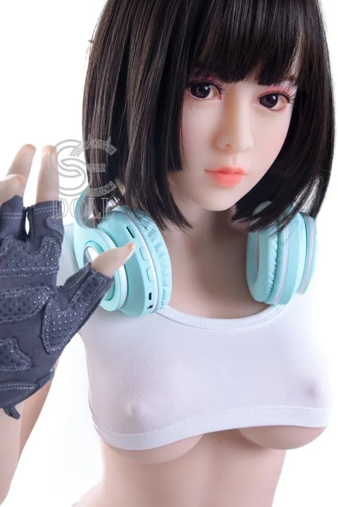 Miku 151cm / 4ft11 E-CUP TPE Sex Dolls Model Props (NO.2191) view 4