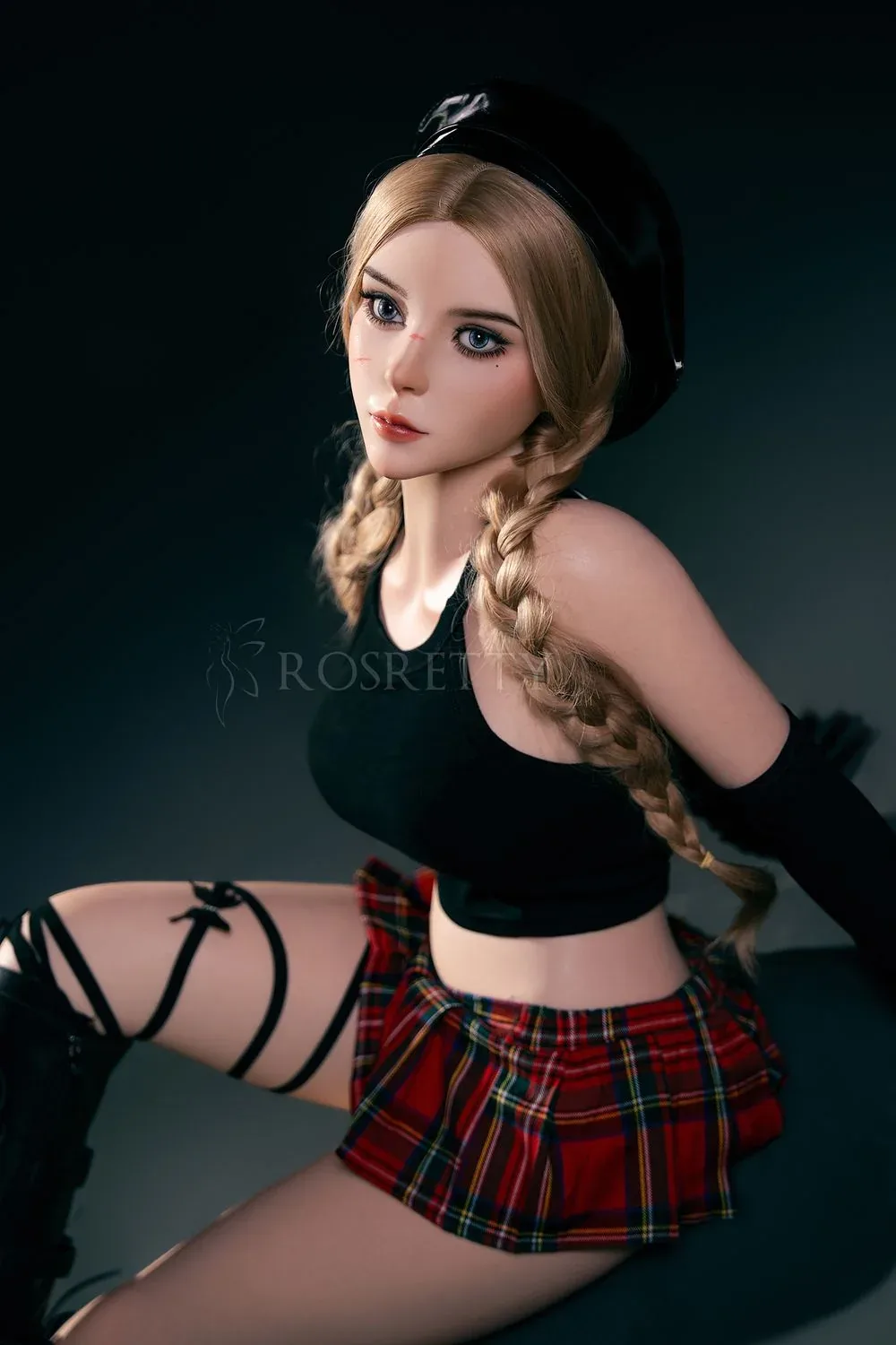 Rosretty Doll | 164cm/5ft4 Big Breasts Sexy Anime Schoolgirl Blonde Re view 3
