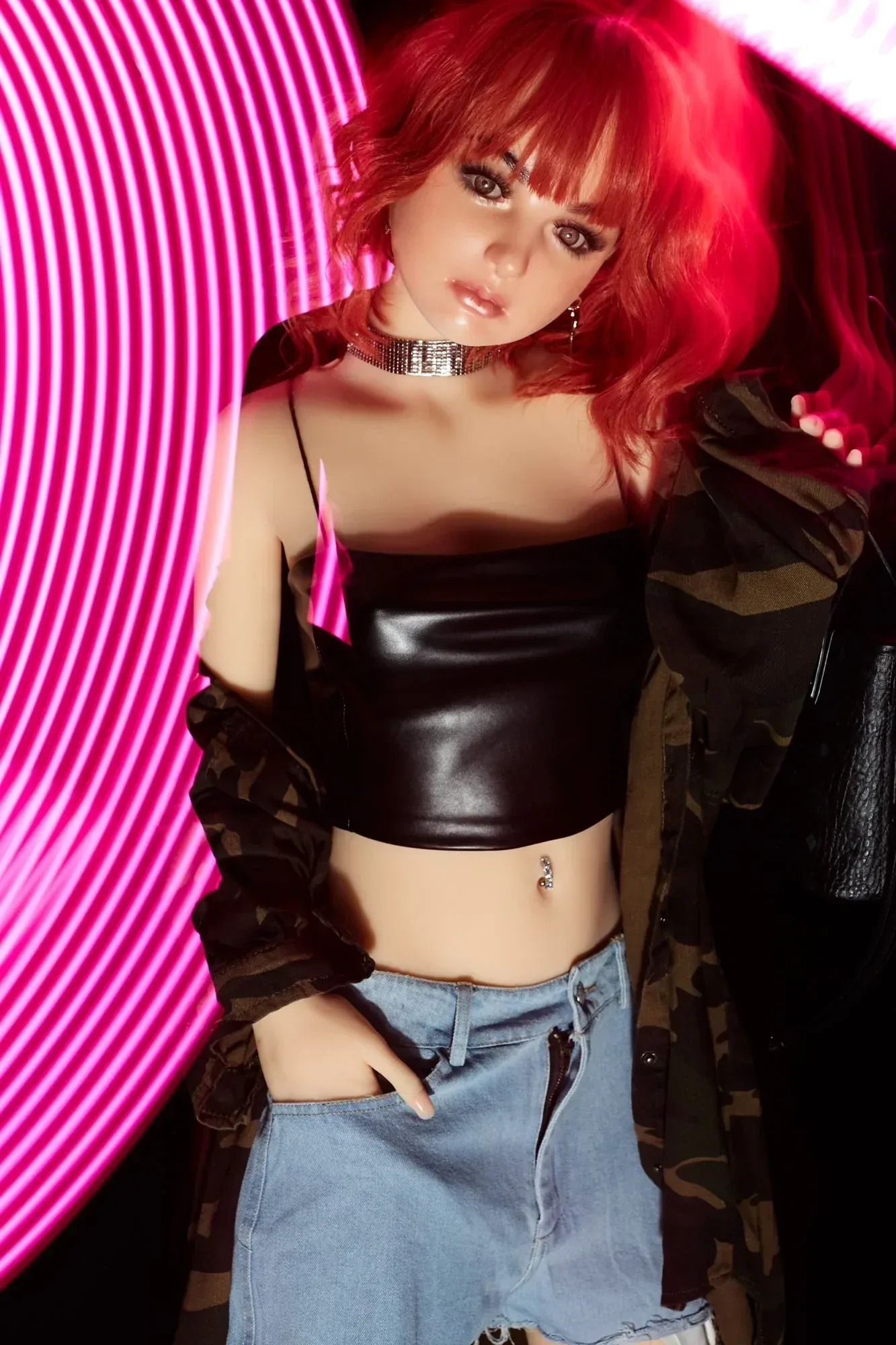 Climax Doll 156cm Silicone Head &amp; TPE Body - Chiquita