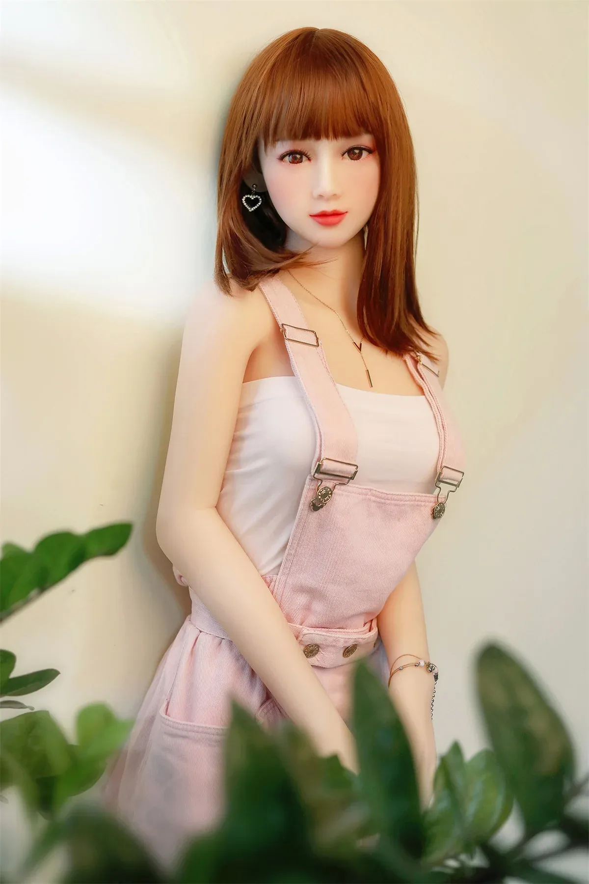 SY Doll | 160cm/5ft3 Small Breasts Japanese Style Lifelike TPE Sex Dol view 3