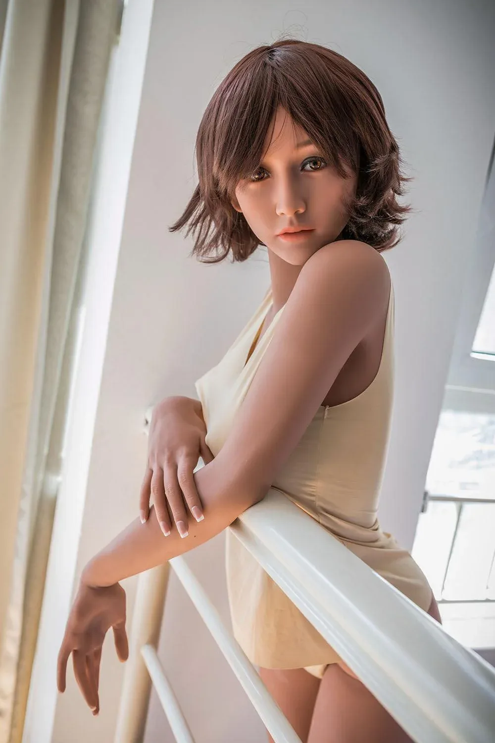 WM | 5ft 4/ 163cm C Cup Sex Doll Brown Angel - Amy view 9