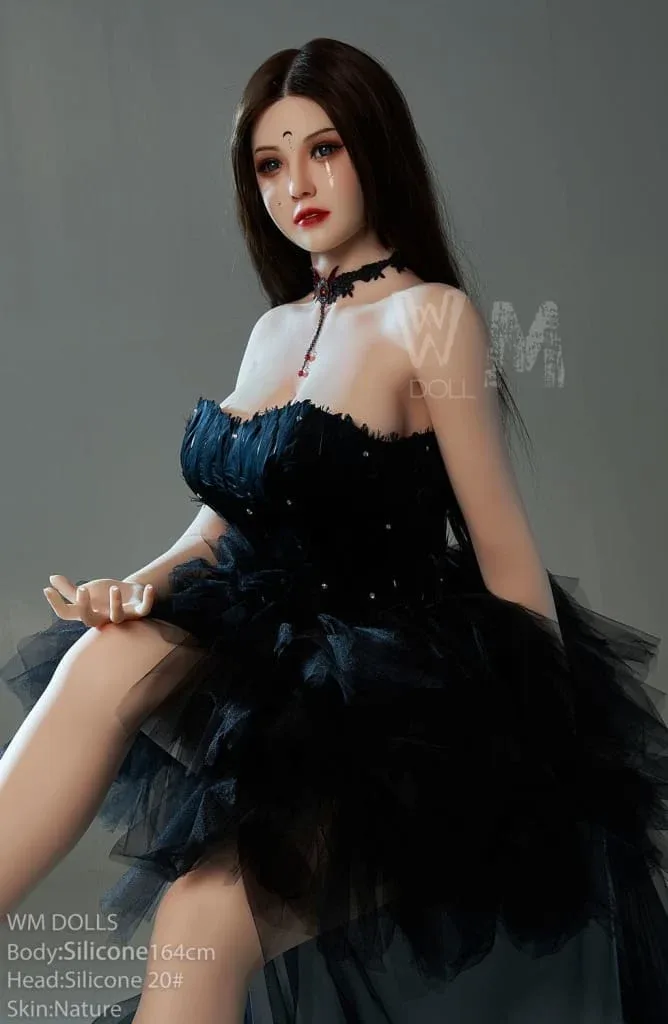 Angelkiss® 164cm(5.4') D-CUP Full Silicone Sex Doll - Carol view 6