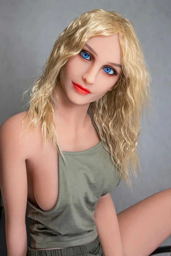 SY Doll | 166cm/5ft5 New Skinny Small Breasted Blonde Sex Doll - Arlo view 8