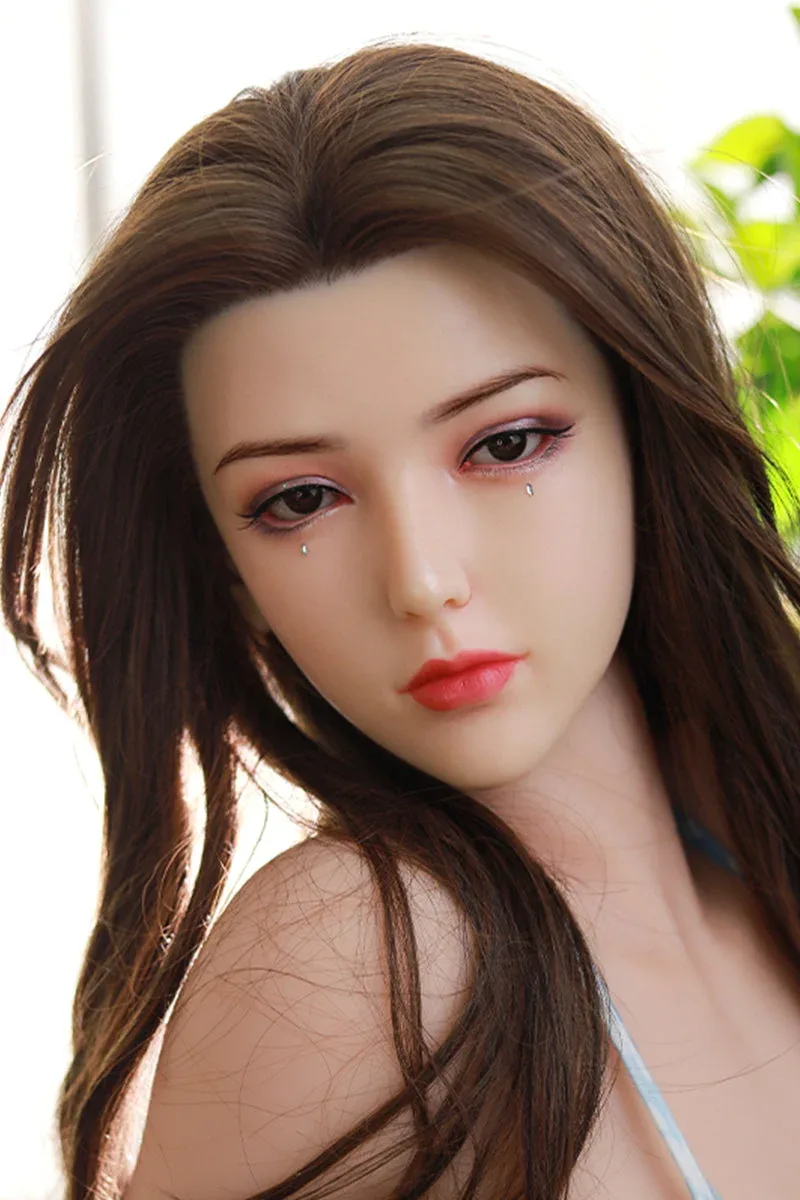 5ft7 (170cm) Japanese Style Big Breast Silicone Sex Doll - Hachi(5 Siz view 9
