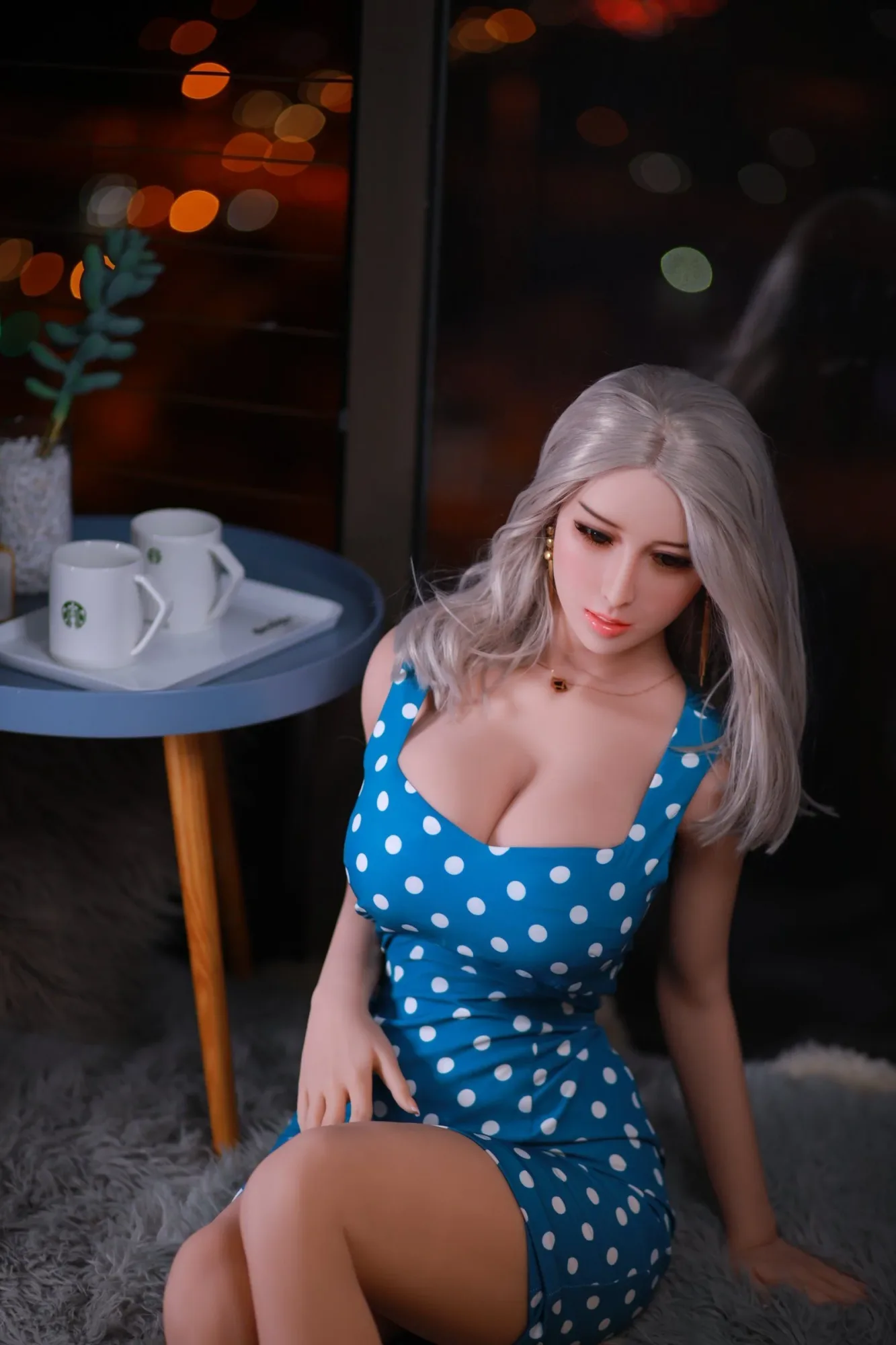 JY Doll | 170cm / 5ft 7 K - Cup Sex Doll - Edith view 6