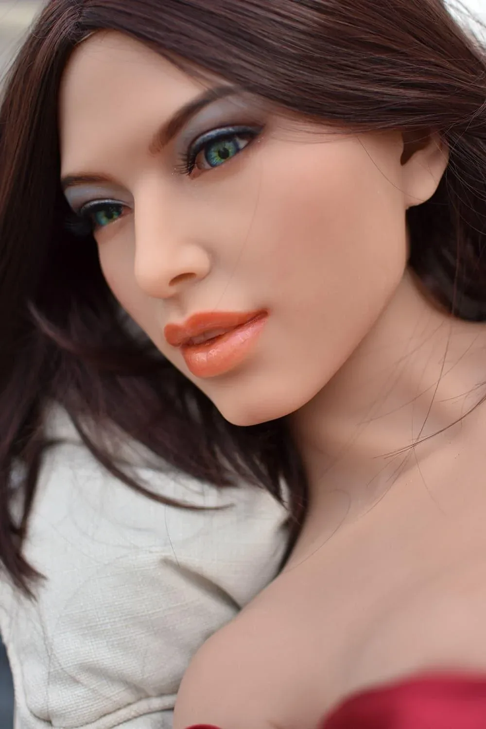 6YE | 165cm (5' 5") F-Cup Reality Sex Doll TPE Sex Doll - Veromca view 4