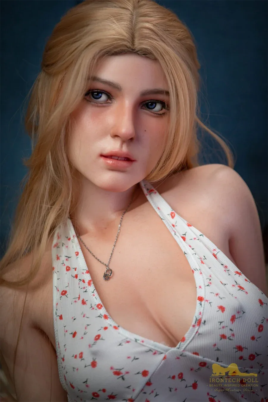 Irontech Doll | 153cm/5ft Seductive European Blonde Realistic Silicone view 2