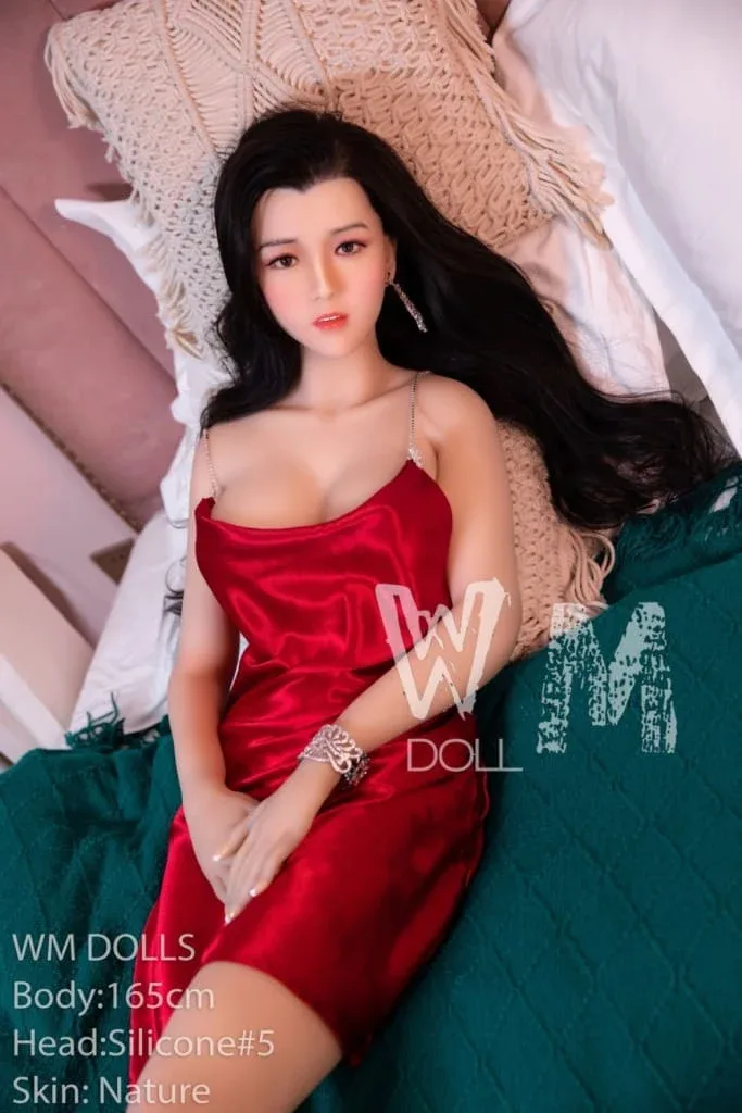 Angelkiss® 165cm(5.4') D-CUP Full Silicone Sex Doll - Eileen view 5