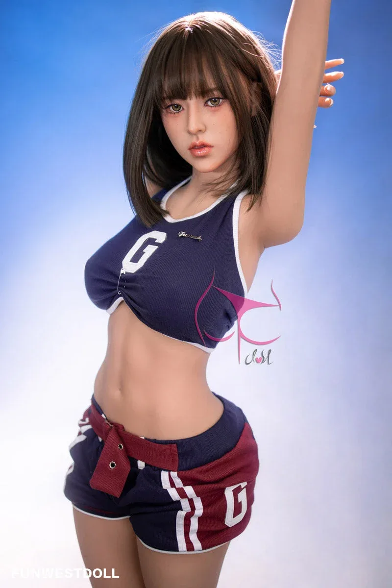 FUNWEST® Darlene 155cm(5.1') 028# F-CUP TPE (No.2807) view 5