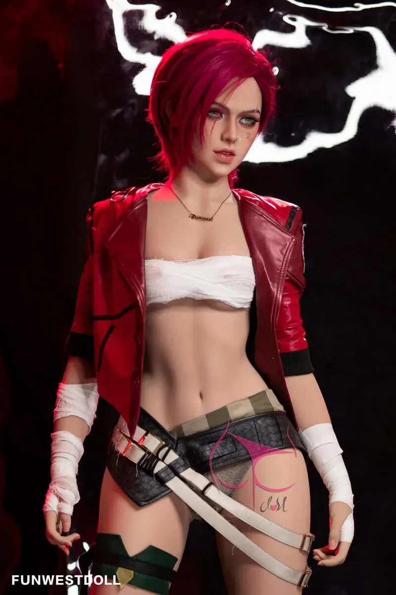 FUNWEST® 157cm(5.2') 029# C-CUP TPE Sex Doll FWD048 - Sophiemina(In St view 2