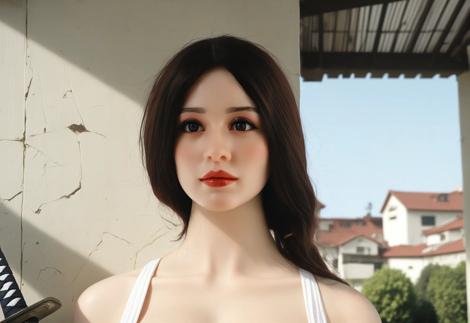 Aibei | 153cm/5ft Chubby Big Boobs Realistic Sex Doll - Josie view 7