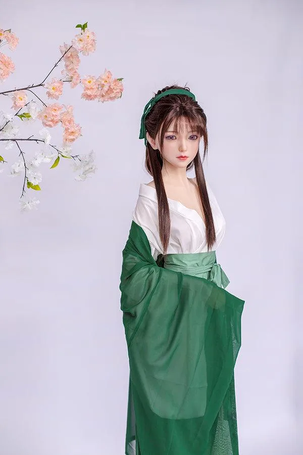 Dimu Doll | 158cm Chinese Beauty Silicone Head Sex Doll - Wu view 5