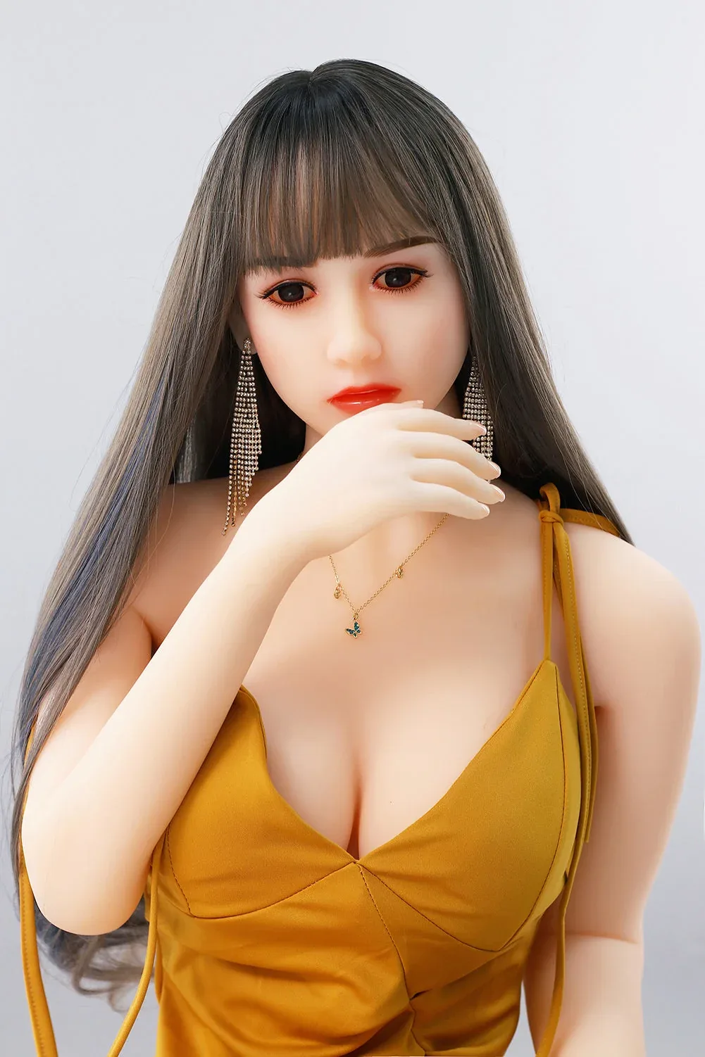SY Doll | 165cm/5ft5 Sweet Small Breast Asian Lifelike TPE Sex Doll - view 8