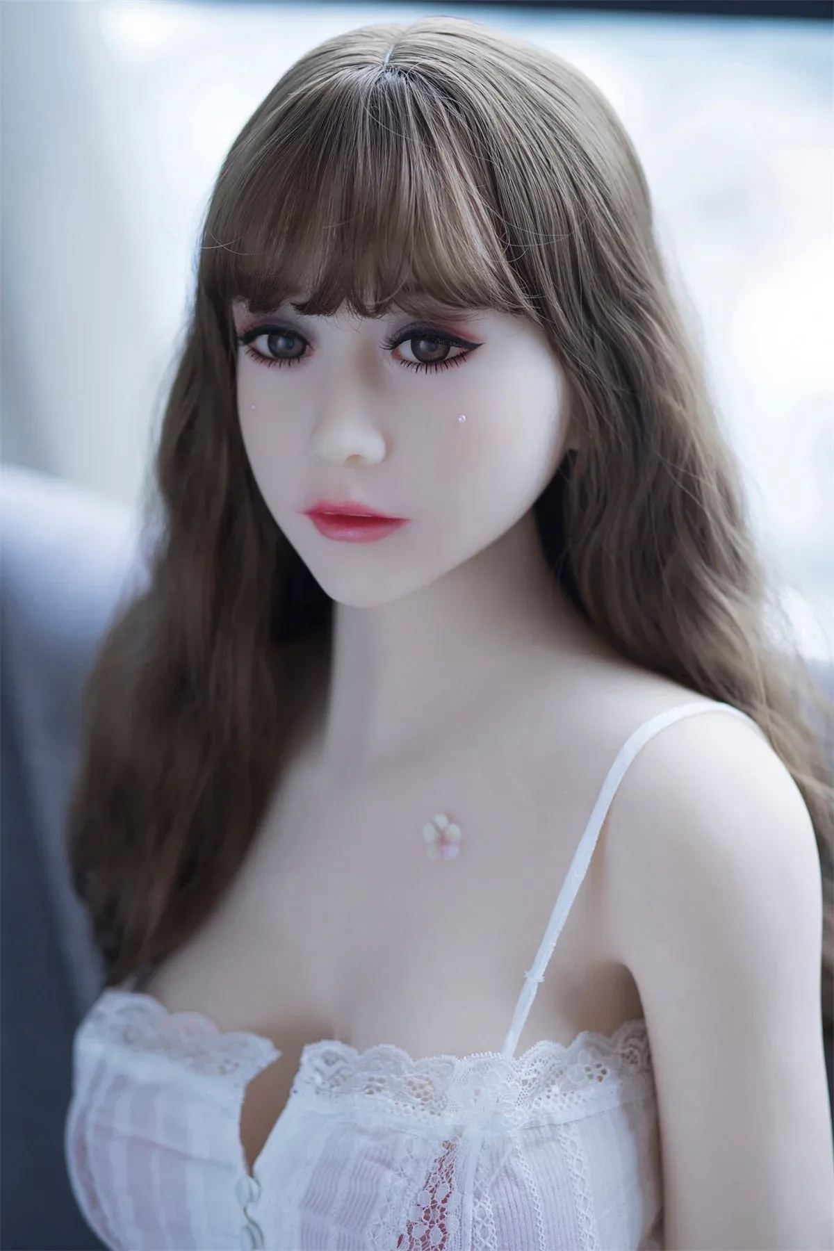 5ft 6(165cm) Gentle Style Ultra Real Sex Doll - Alva view 10