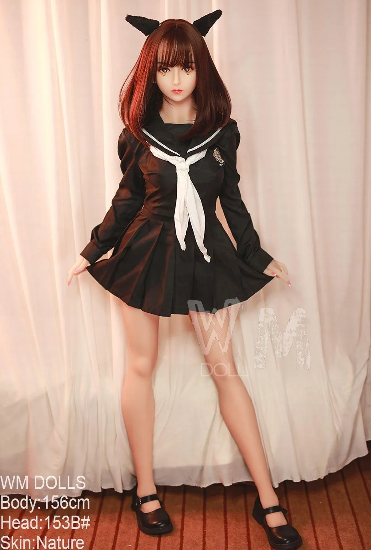 WM | 5ft 1/ 156cm C Cup Sex Doll - Yukino view 6