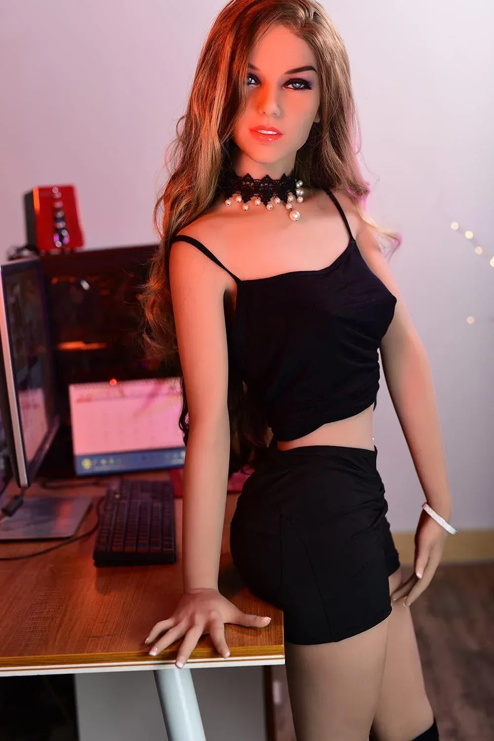 6YE | 158cm (5' 2") A-cup Sex Doll Mbali TPE Sex Doll - Rita view 3