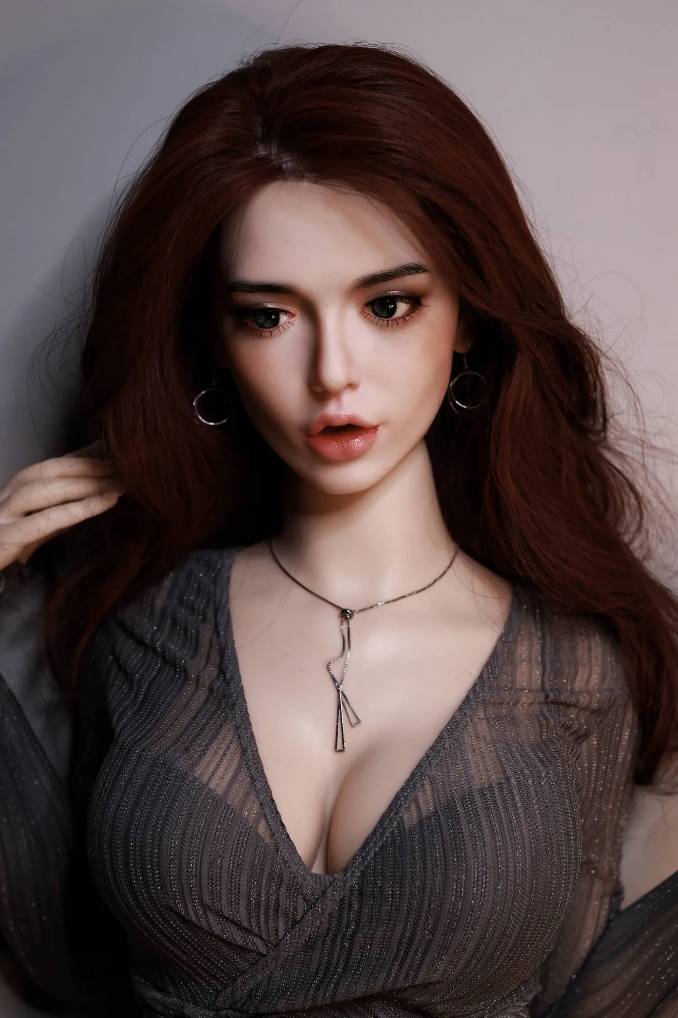 JY Doll | 165cm / 5 ft 4 - Silicone Doll - B - Cup + S61 Head Sex Doll view 1