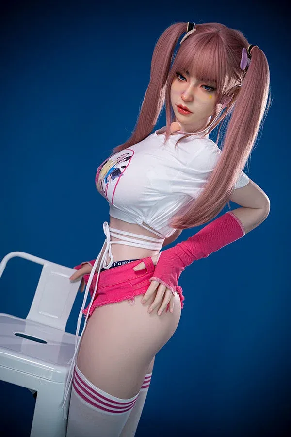 SY Doll | 164cm/5ft4 Fantasy Full Silicone Sex Doll with Movable Jaws view 4