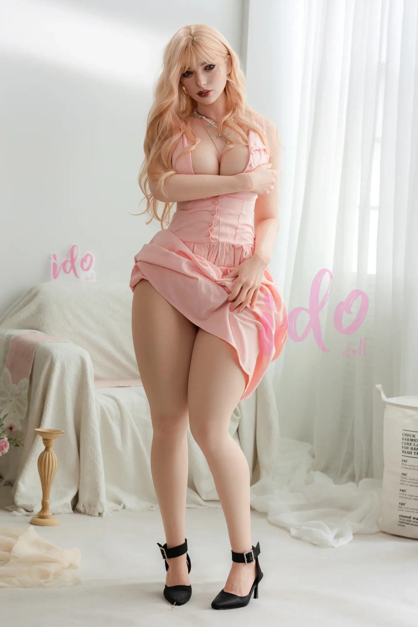 IDO Doll | 5ft 6/167cm F-Cup Realistic Silicone Sex Doll, Head #ID1H - view 7
