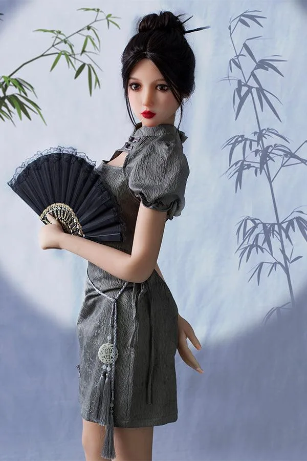 Dimu Doll | 158cm Lifesize Chinese Small Boobs Sex Doll - Winni view 6