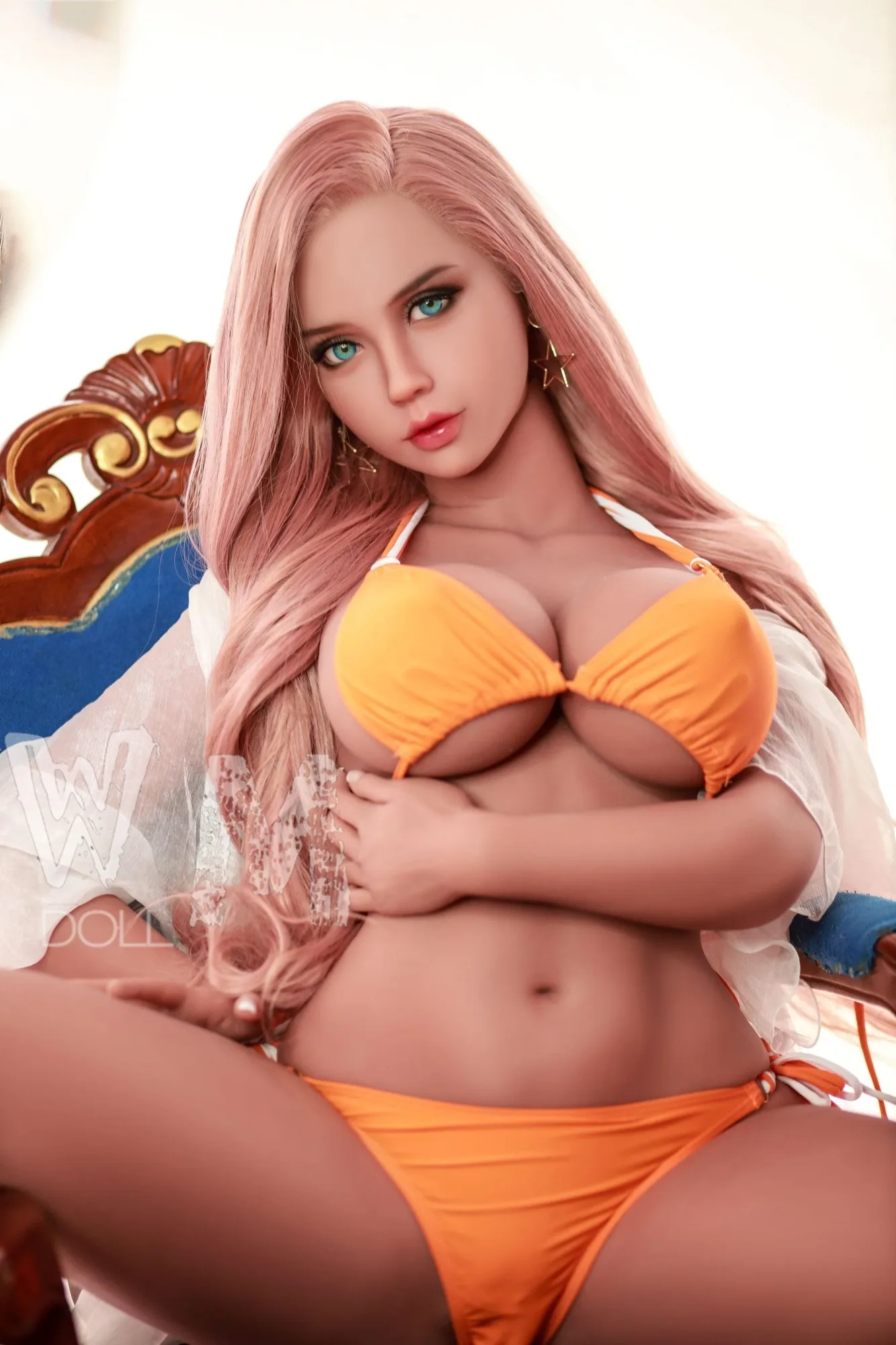 WM | 5ft 1/ 156cm Size Plus Sex Doll - Rosie view 1