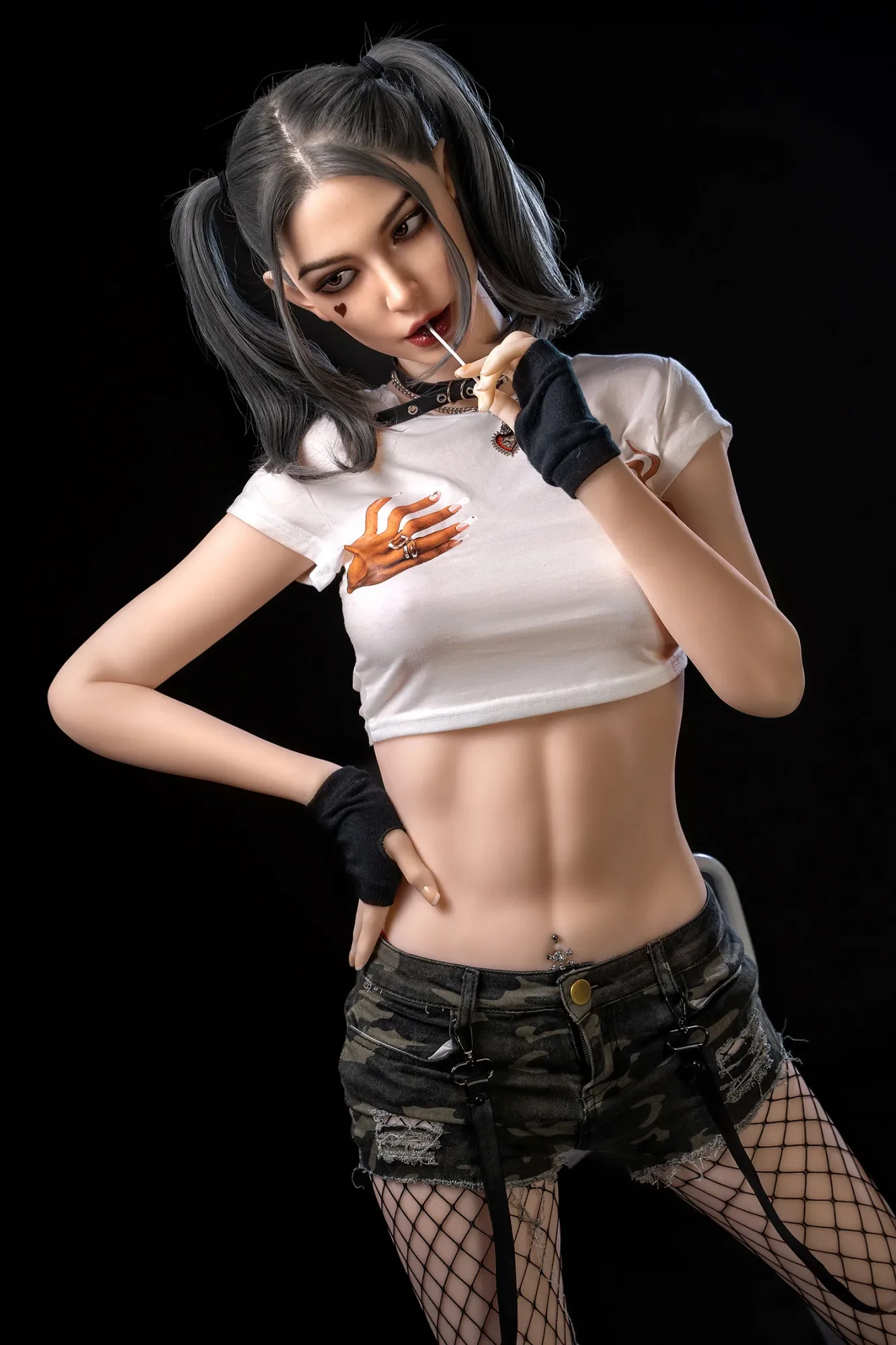 SY Doll | 173cm/5ft8 Small Breasts Lifelike Love Doll with Movable Jaw view 7