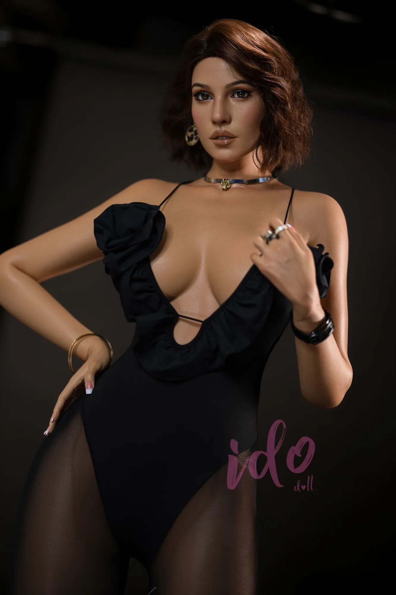 IDO Doll | 5ft 6/167cm F-Cup Silicone Companion Sex Doll With Head #ID view 3
