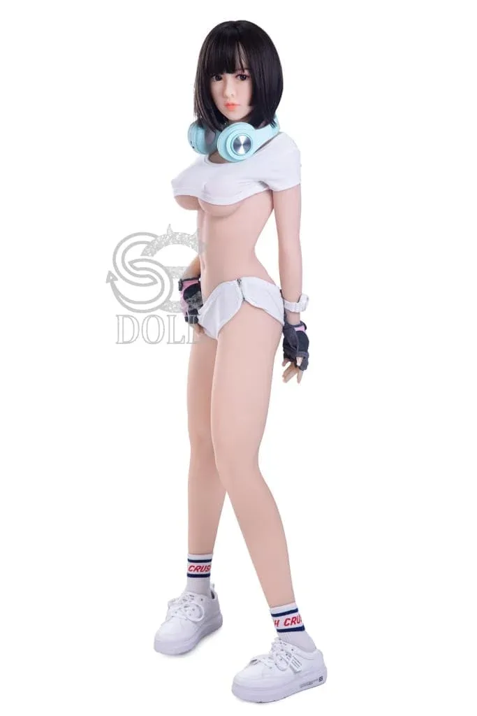 Miku 151cm / 4ft11 E-CUP TPE Sex Dolls Model Props (NO.2191) view 8