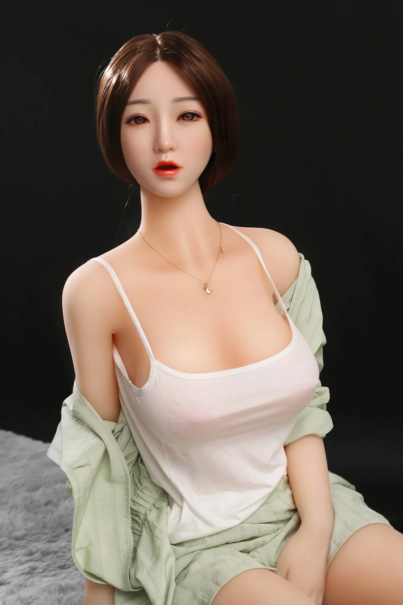 SY Doll | 158cm/5ft2 Korean Realistic Sex Doll with Silicone Head - Se