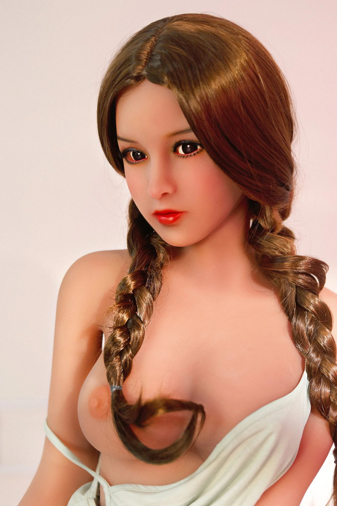 150cm / 4ft11 Hawaiian Life-Like Black Skin TPE Sex Doll - Sasha (In S view 4