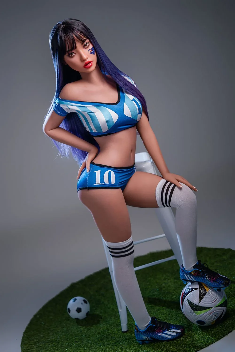 SY Doll | 152cm/4ft12 Big Breasts Playful Sports Soccer Cosplay Realis view 10