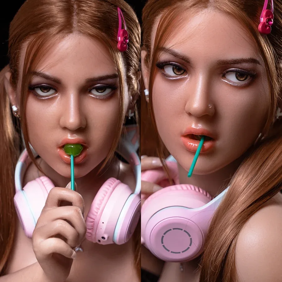SY Doll | Movable Jaw Mature Silicone Head Penelope M6# view 2