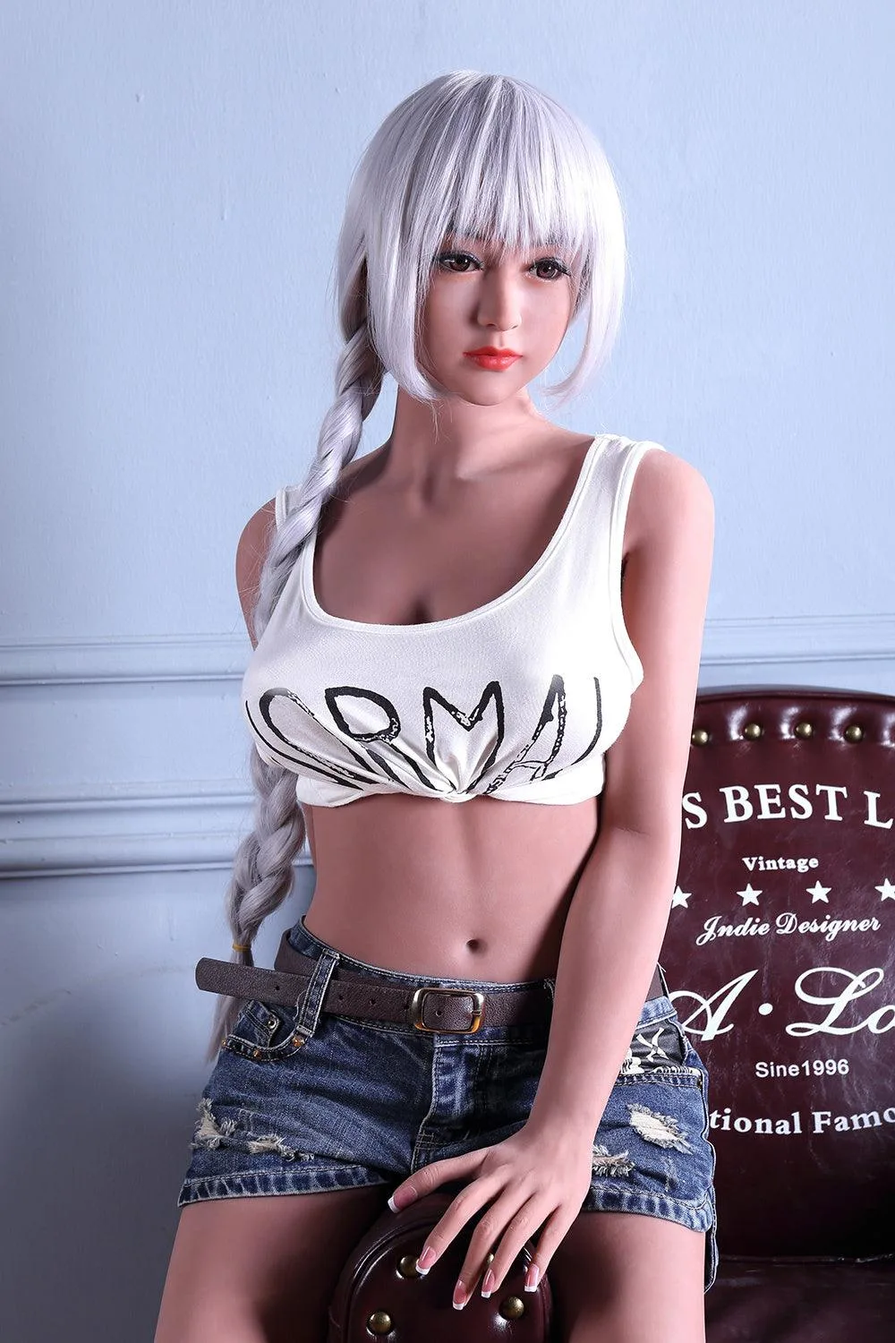 WM | 5ft 2/ 158cm D Cup Sex Doll - Nina view 6