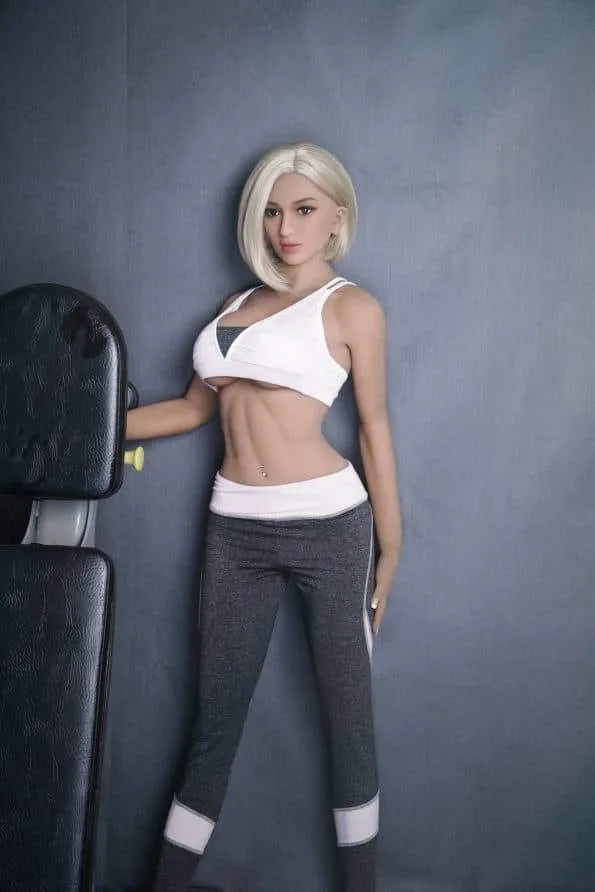 AF Doll | 168cm European face blonde exercise with a sharp chest - Min view 4