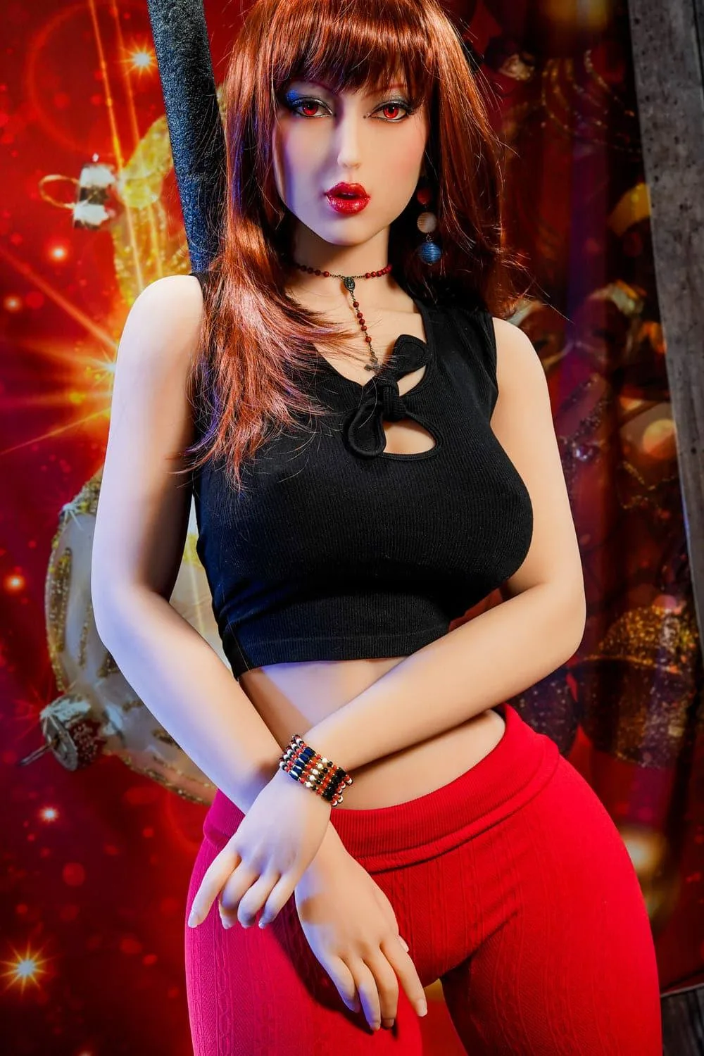 6YE | 165cm (5' 5") D-Cup Realistic Sex Doll - Thera view 4