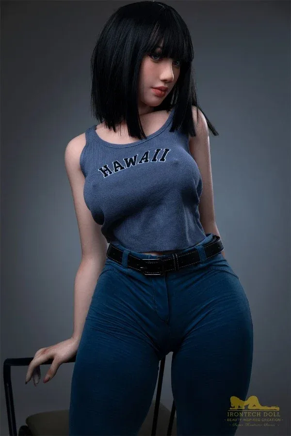Irontech Doll | 153cm/5ft Seductive Asian Beauty Full Silicone Sex Dol view 7