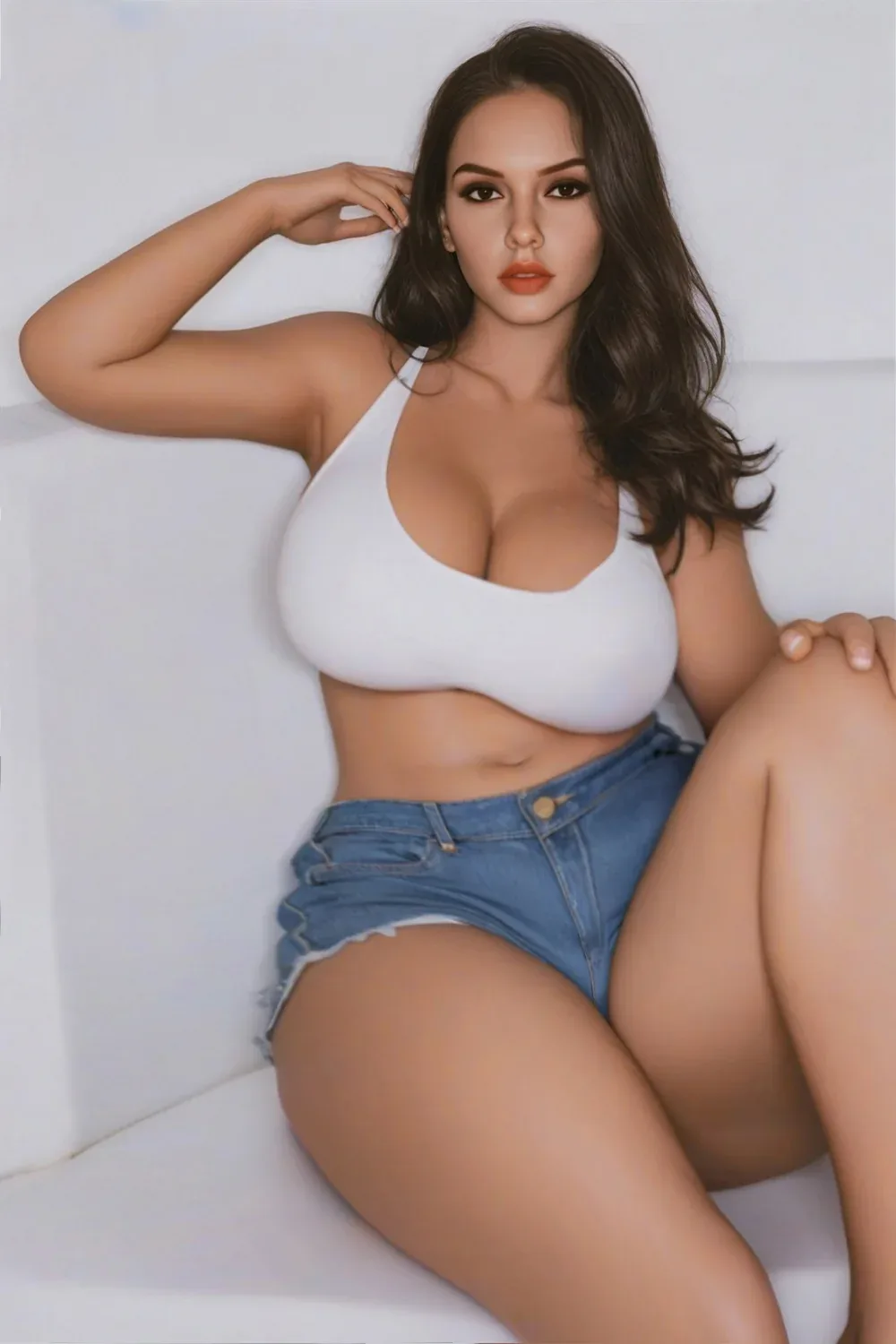 SY Doll | 163cm/5ft4 Huge Breasts Alluring Curvy Casual Chic Realistic view 1