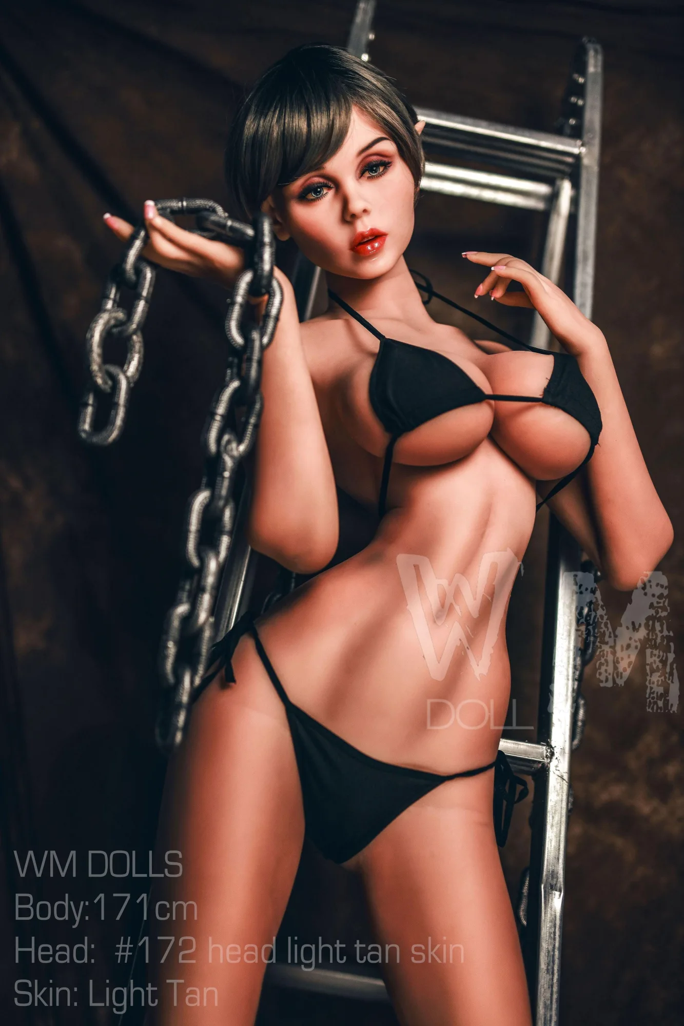 WM | 5ft 7/ 171cm H Cup Sex Doll -Elf Queen view 6