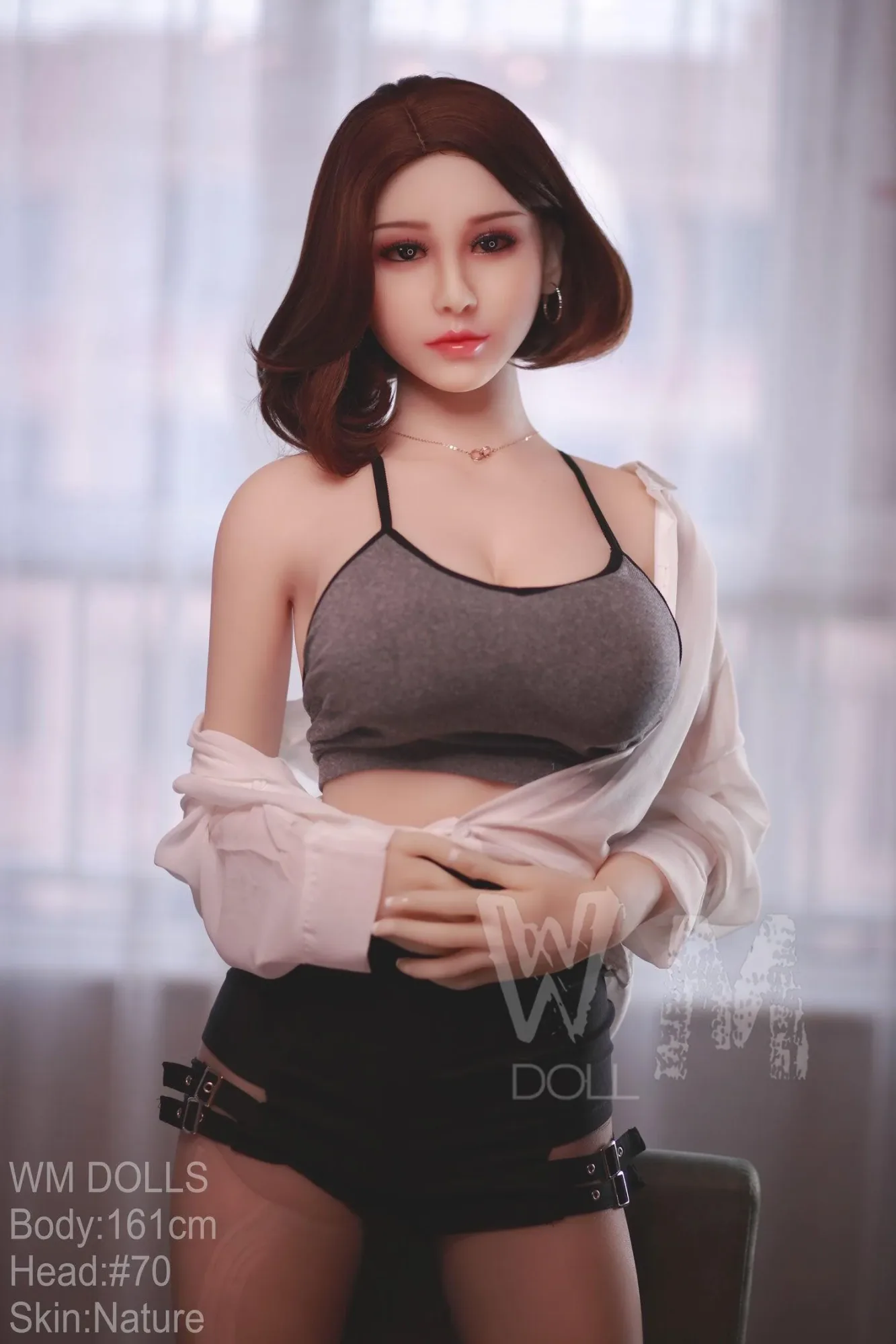 WM | 5ft 3/ 161cm C Cup Sex Doll - Amelia view 6