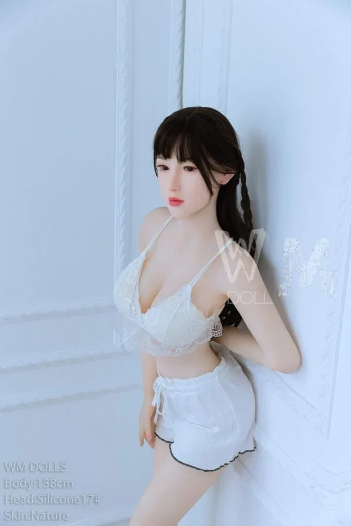 Angelkiss® 158cm(5.2') D-CUP Full Silicone Sex Doll - Belle view 4