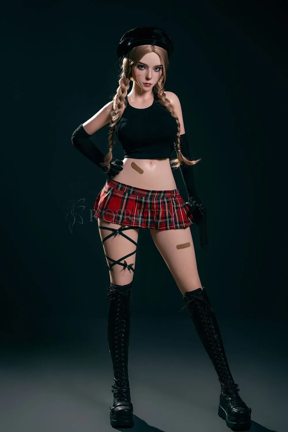 Rosretty Doll | 164cm/5ft4 Big Breasts Sexy Anime Schoolgirl Blonde Re view 10