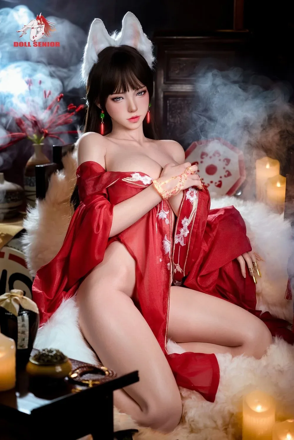 Doll Senior | 165cm/5ft5 F-cup Ancient Fox Spirit Style Silicone Sex D