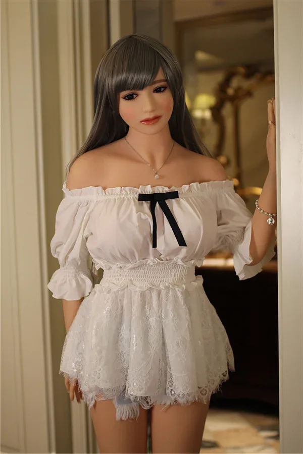 Aibei Doll | 165cm/5ft4 Lifelike Thick Lpis Sex Doll - Alice view 2